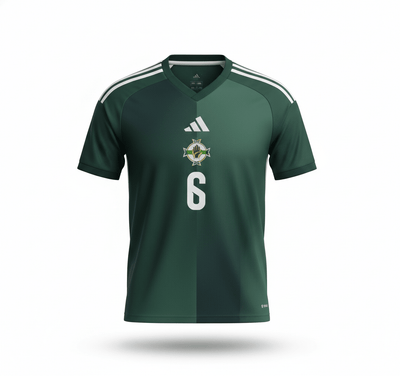 Camiseta Irlanda del Norte 2026 | Velocity Savage