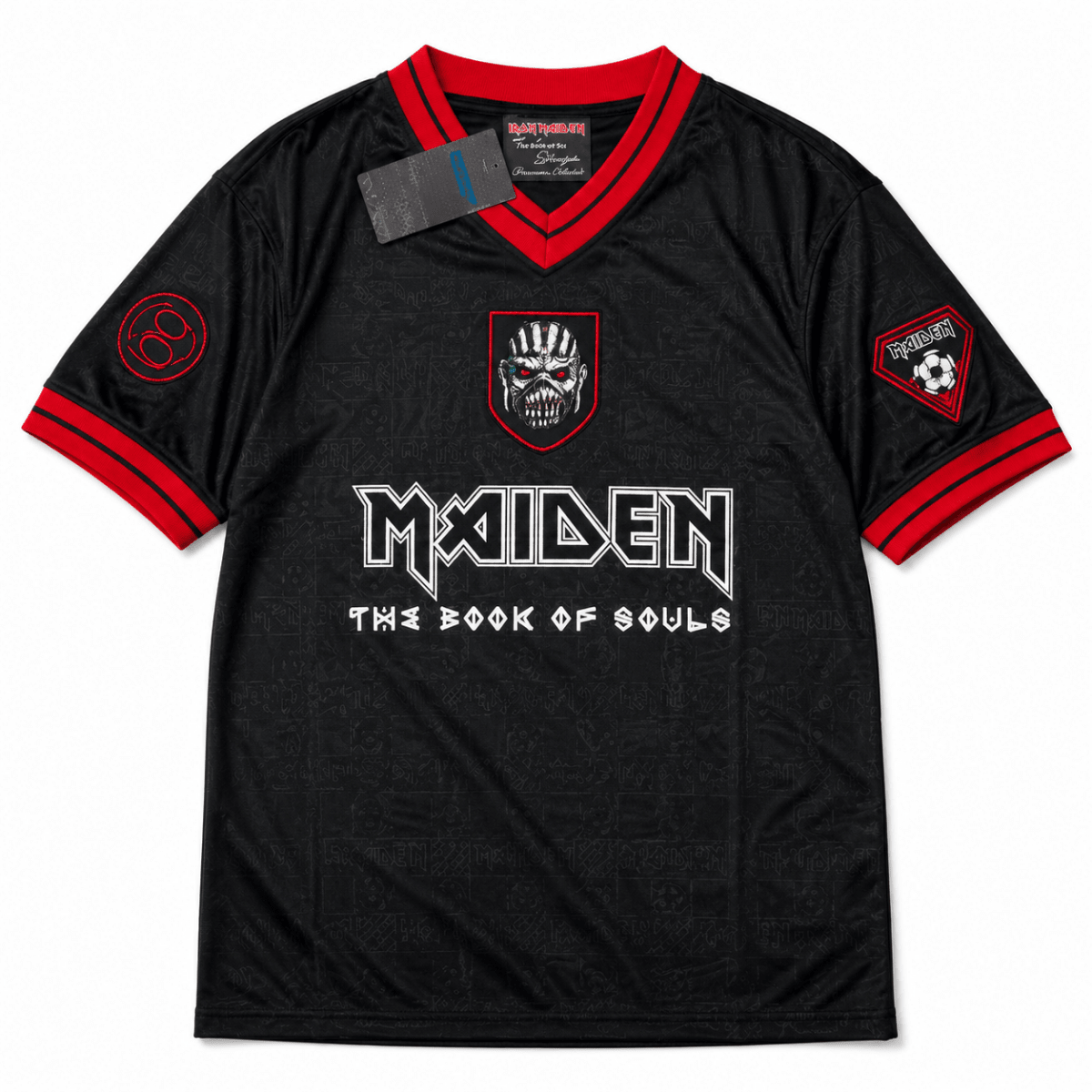 Camiseta Iron Maiden Edición Especial Futbolera - Velocity Savage