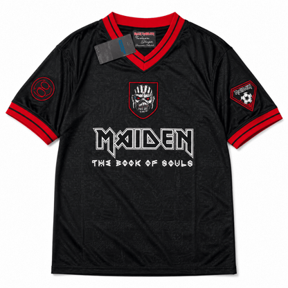 Camiseta Iron Maiden Edición Especial Futbolera - Velocity Savage