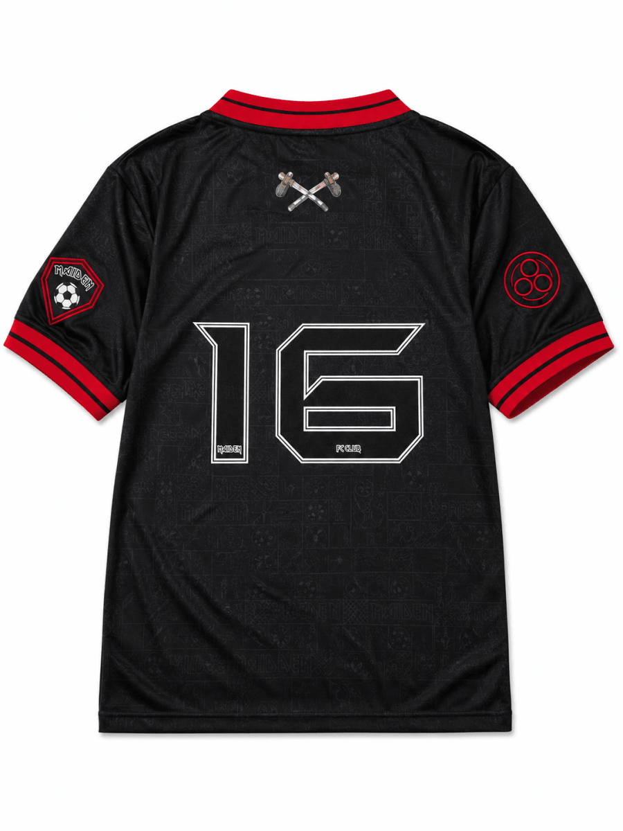 Camiseta Iron Maiden Edición Especial Futbolera - Velocity Savage