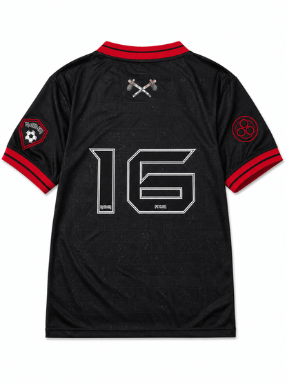 Camiseta Iron Maiden Edición Especial Futbolera - Velocity Savage