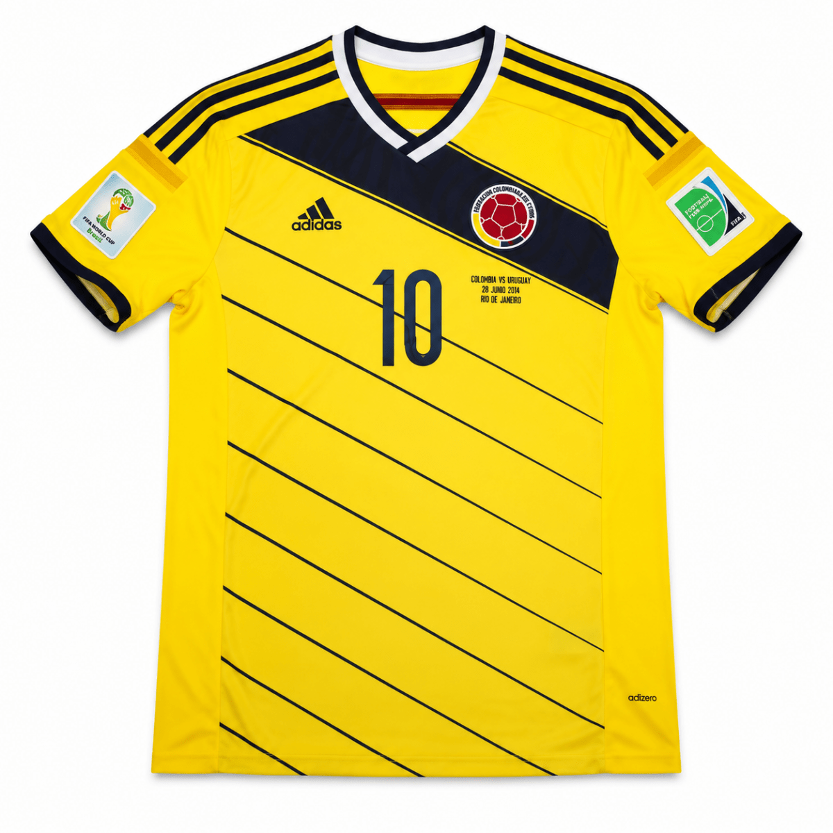 Camiseta James Rodriguez Colombia 2014 - Velocity Savage