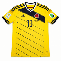 Camiseta James Rodriguez Colombia 2014 - Velocity Savage