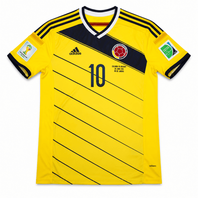 Camiseta James Rodriguez Colombia 2014 - Velocity Savage