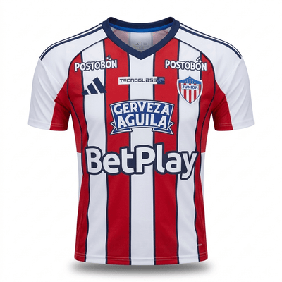 Camiseta Junior de Barranquilla 2026-27 - Velocity Savage