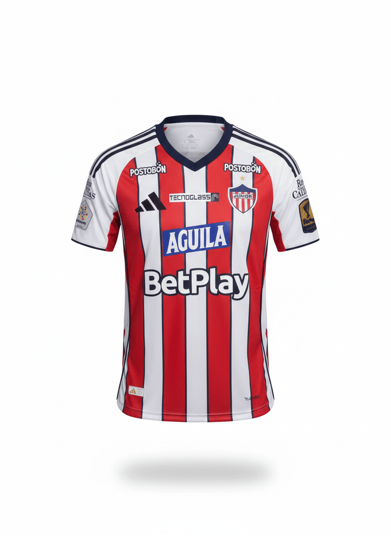 Camiseta Junior de Barranquilla 2026