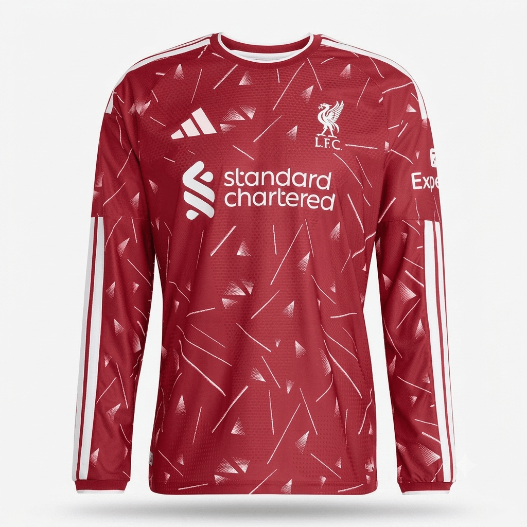 Camiseta Liverpool 2026/2027 Calidad 1:1 Velocity Savage