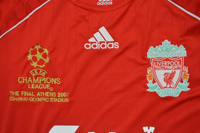 Camiseta Liverpool Final Champions UCL 2007 Calidad 1:1 - tag5 | Velocity Savage Colombia