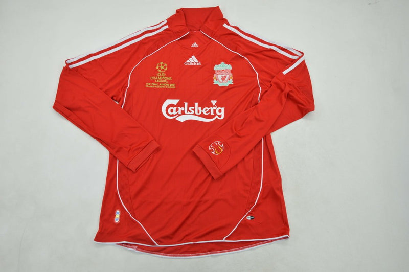 Camiseta Liverpool Final Champions UCL 2007