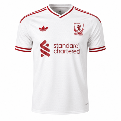 Camiseta Liverpool Visitante 2026/27 - Velocity Savage
