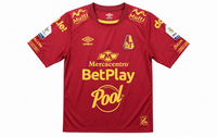 Camiseta Local Deportes Tolima 2026 Umbro Vinotinto