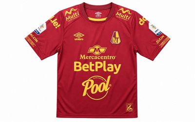 Camiseta Local Deportes Tolima 2026 Umbro Vinotinto