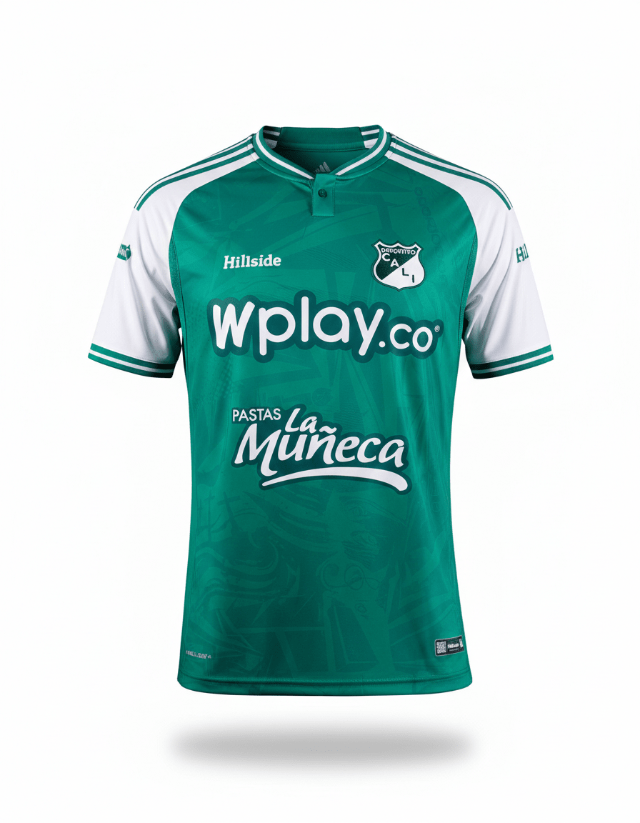 Camiseta Local Deportivo Cali HIllside 2026 | Velocity Savage