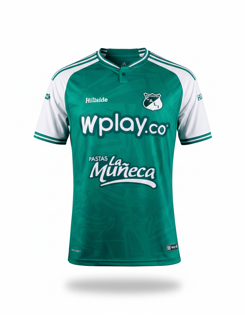 Camiseta Local Deportivo Cali HIllside 2026
