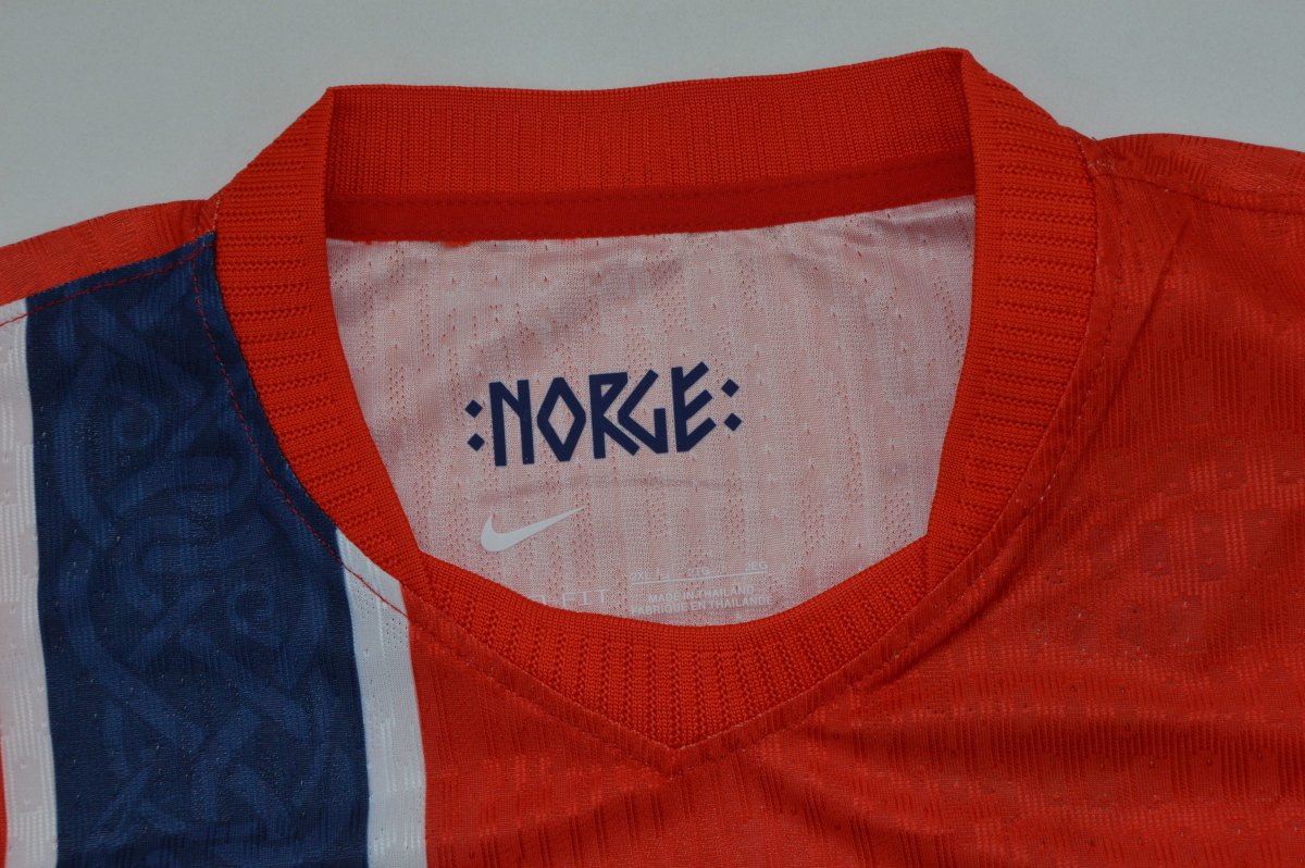 Camiseta Local Noruega 2026 Calidad 1:1 - tag5 | Velocity Savage Colombia