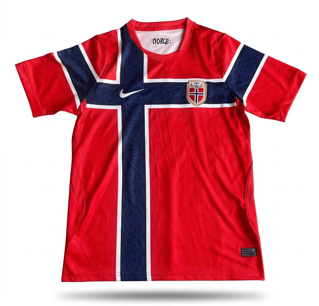 Camiseta Local Noruega 2026 Calidad 1:1 - tag5 | Velocity Savage Colombia