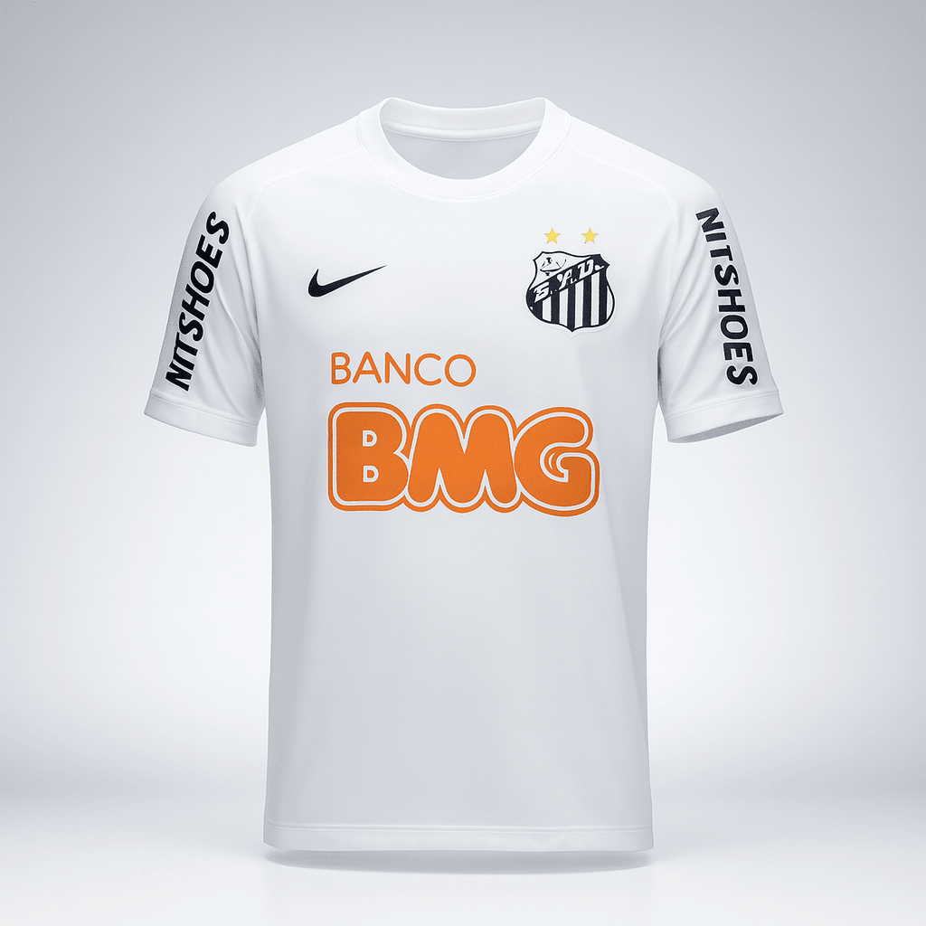 Camiseta Local Santos FC 2012 | Velocity Savage
