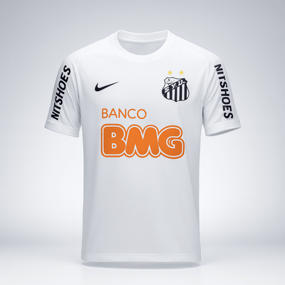 Camiseta Local Santos FC 2012 | Velocity Savage