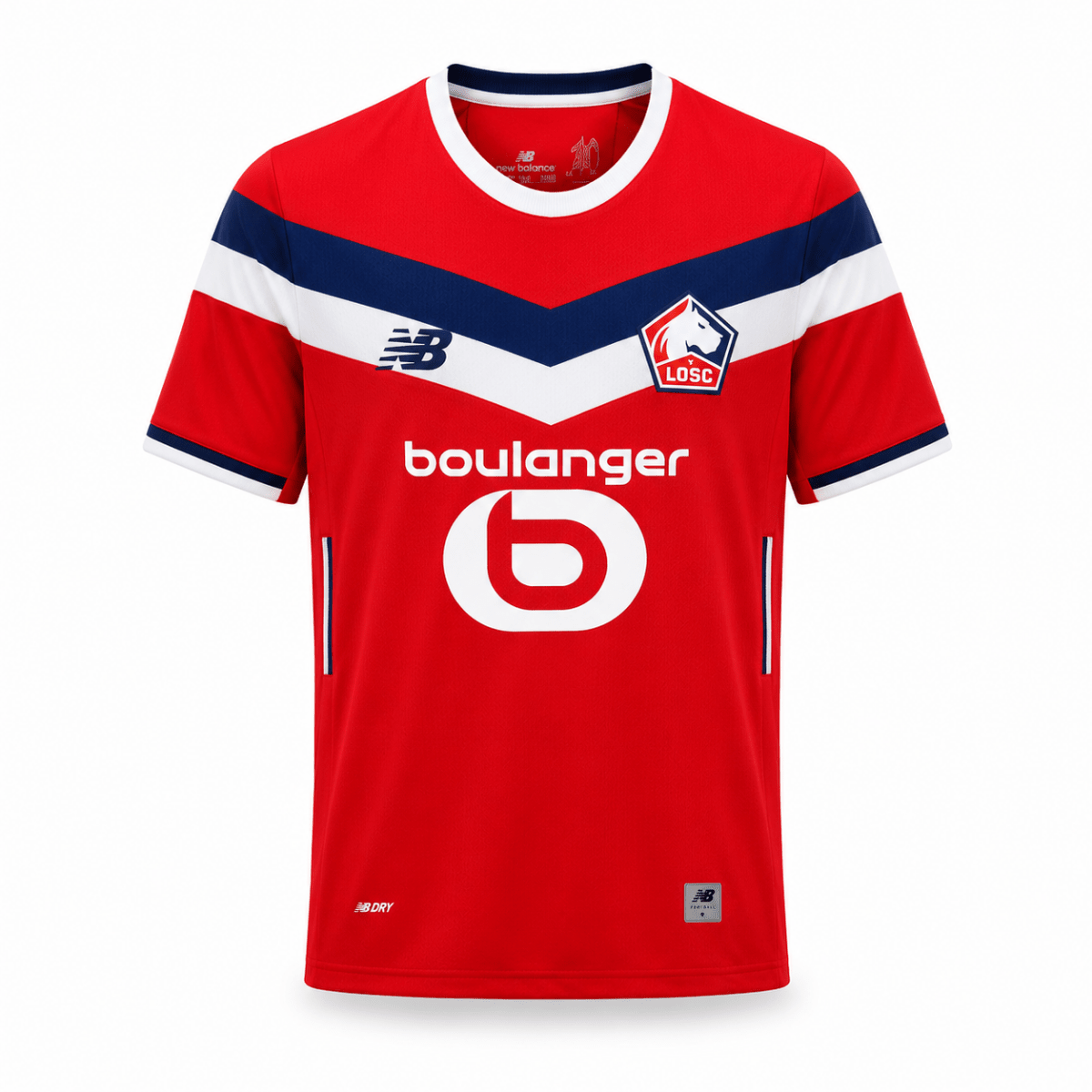 Camiseta LOSC Lille 2026-2027 - Velocity Savage