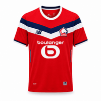 LOSC Lille 2026-2027 Jersey - Velocity Savage