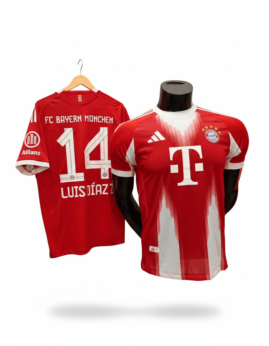 Camiseta Luis Diaz Bayer Munich | Velocity Savage