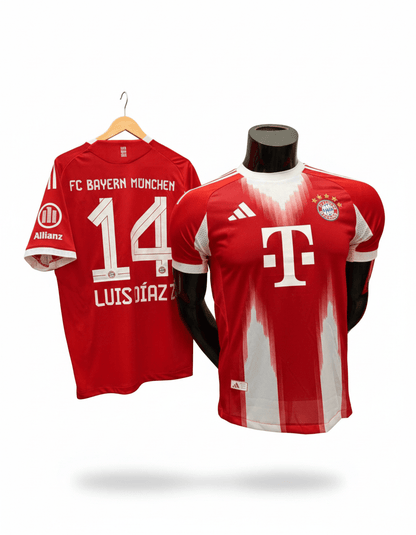 Camiseta Luis Diaz Bayer Munich | Velocity Savage
