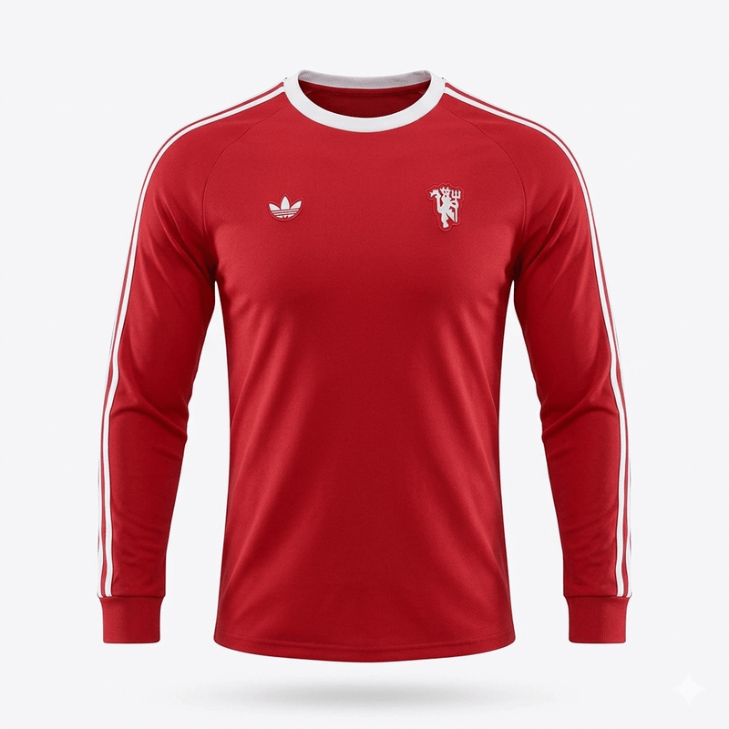 Camiseta Manchester United 2026-2027 Manga Larga Casual