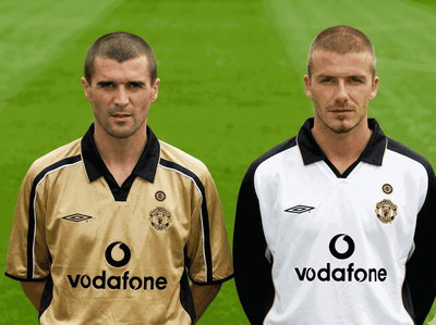 Camiseta Manchester United Retro 01 - 02 | Velocity Savage