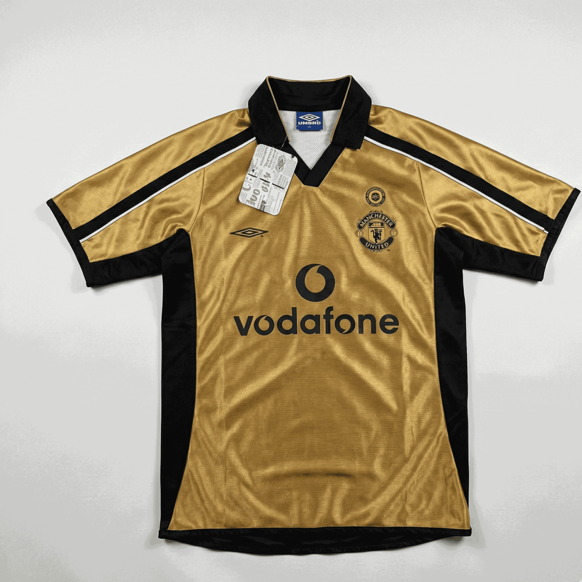 Camiseta Manchester United Retro 01 - 02 | Velocity Savage