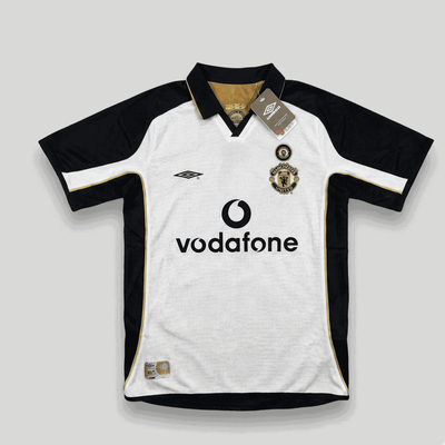 Camiseta Manchester United Retro 01 - 02 | Velocity Savage