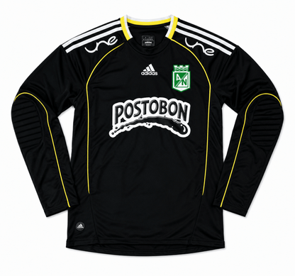Camiseta Manga Larga Gaston Pezzuti Retro Nacional Negro