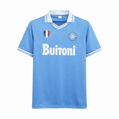 Camiseta Maradona Napoli 1986 - 87 | Velocity Savage