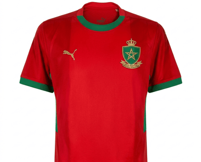 Camiseta Marruecos Puma 2026 - Velocity Savage