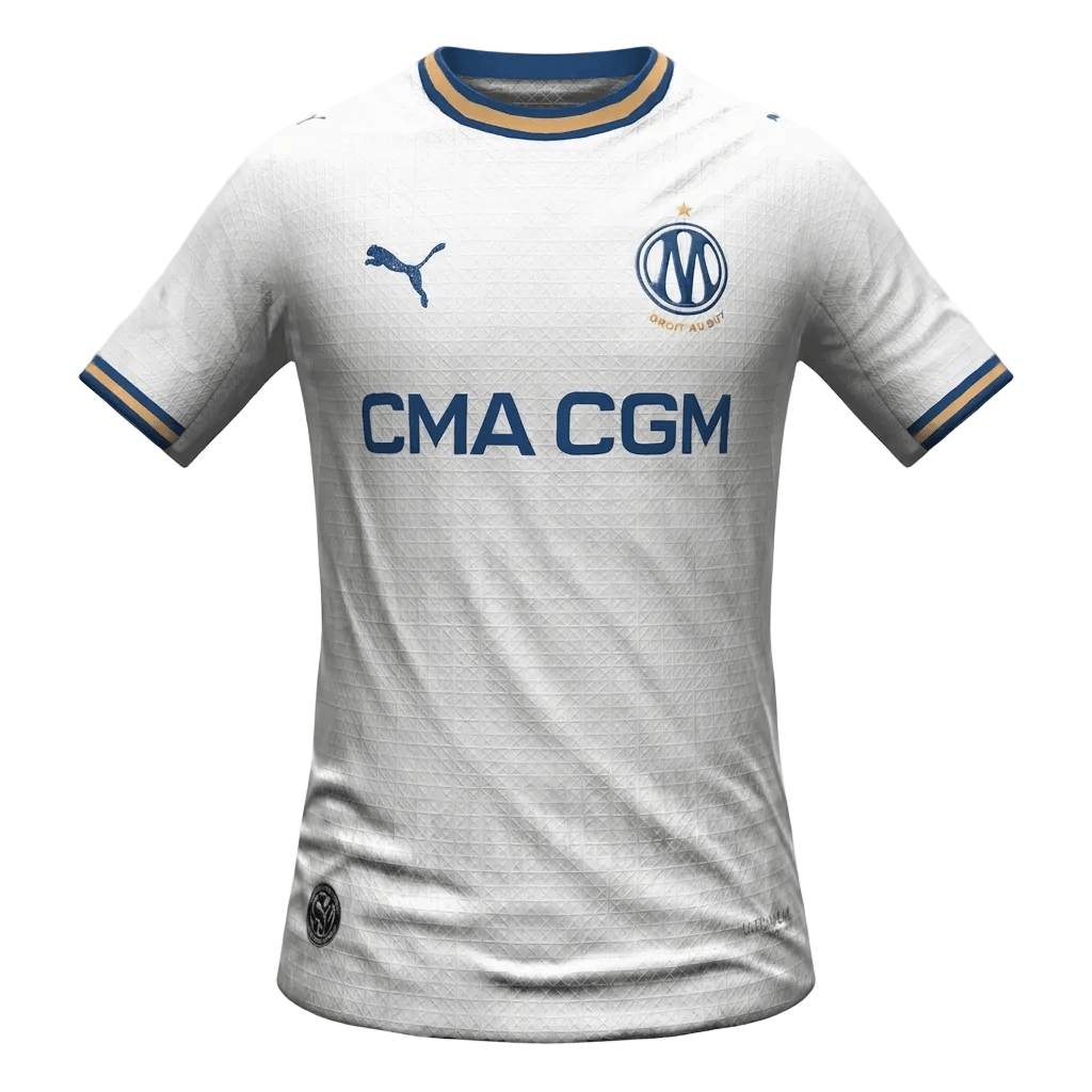 Camiseta Marsella 2026 2027 - Velocity Savage