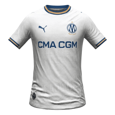 Camiseta Marsella 2026 2027 - Velocity Savage