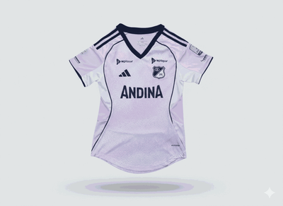 Camiseta Millonarios 2025 Millonarios Rosada | Velocity Savage