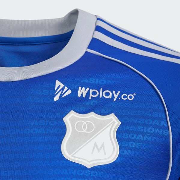 Camiseta Millonarios 2026 Calidad 1:1 - tag5 | Velocity Savage Colombia