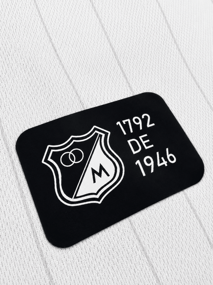 Millonarios 80 years edition special with heat-pressed crest jersey