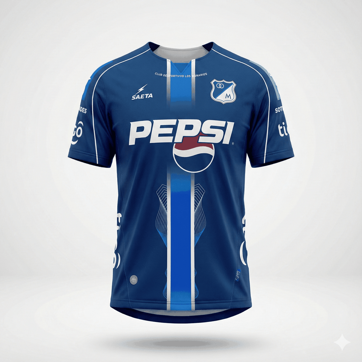 Camiseta Millonarios Retro 2007 | Velocity Savage