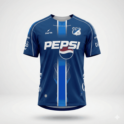 Camiseta Millonarios Retro 2007 | Velocity Savage