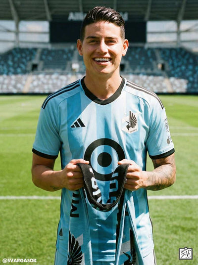 Camiseta Minessota United James Rodriguez | Velocity Savage