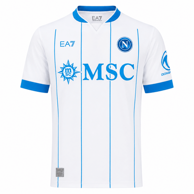 Camiseta Napoli Visitante 2026-2027 - Velocity Savage