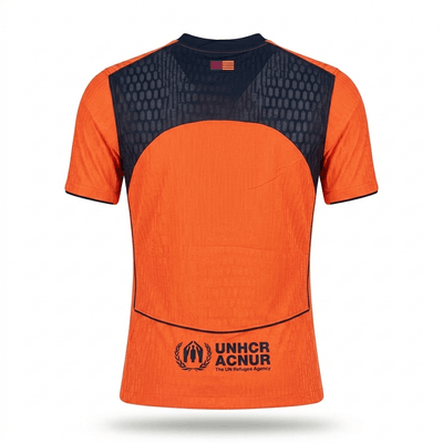 Camiseta Naranja FC Barcelona Versión Jugador y Fan - Calidad 1:1 | Velocity Savage