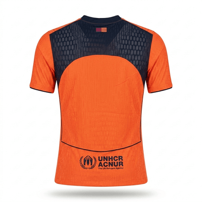 Camiseta Naranja FC Barcelona Versión Jugador y Fan - Calidad 1:1 | Velocity Savage