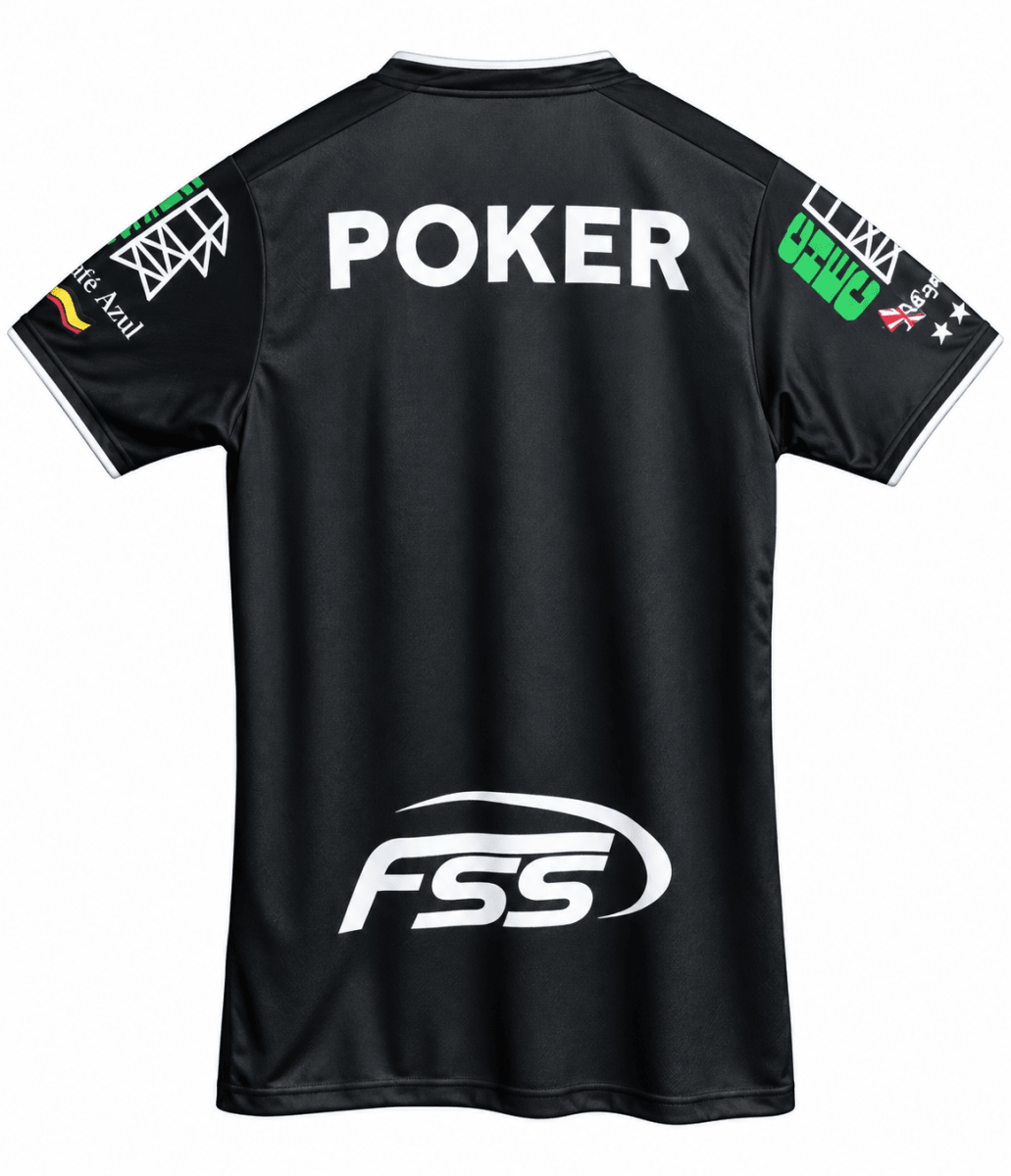 Once Caldas Black T-Shirt Velocity Savage