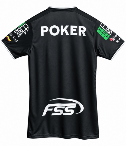 Once Caldas Black T-Shirt Velocity Savage