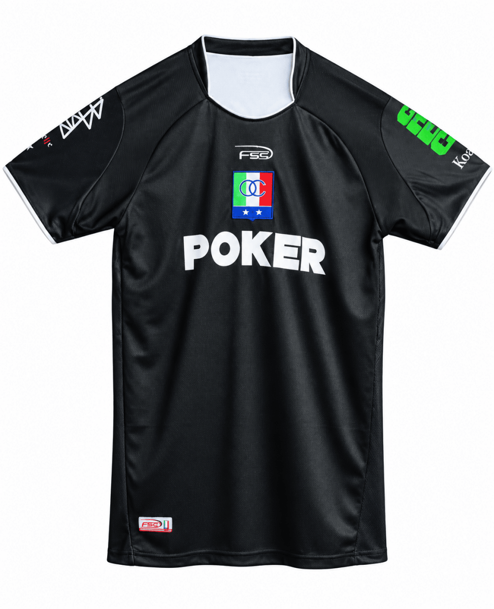 Once Caldas Black T-Shirt Velocity Savage