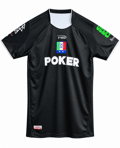 Once Caldas Black T-Shirt Velocity Savage