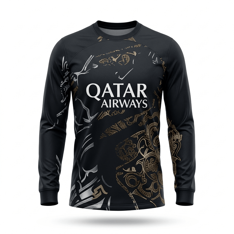 Camiseta Negra Visitante PSG 2026