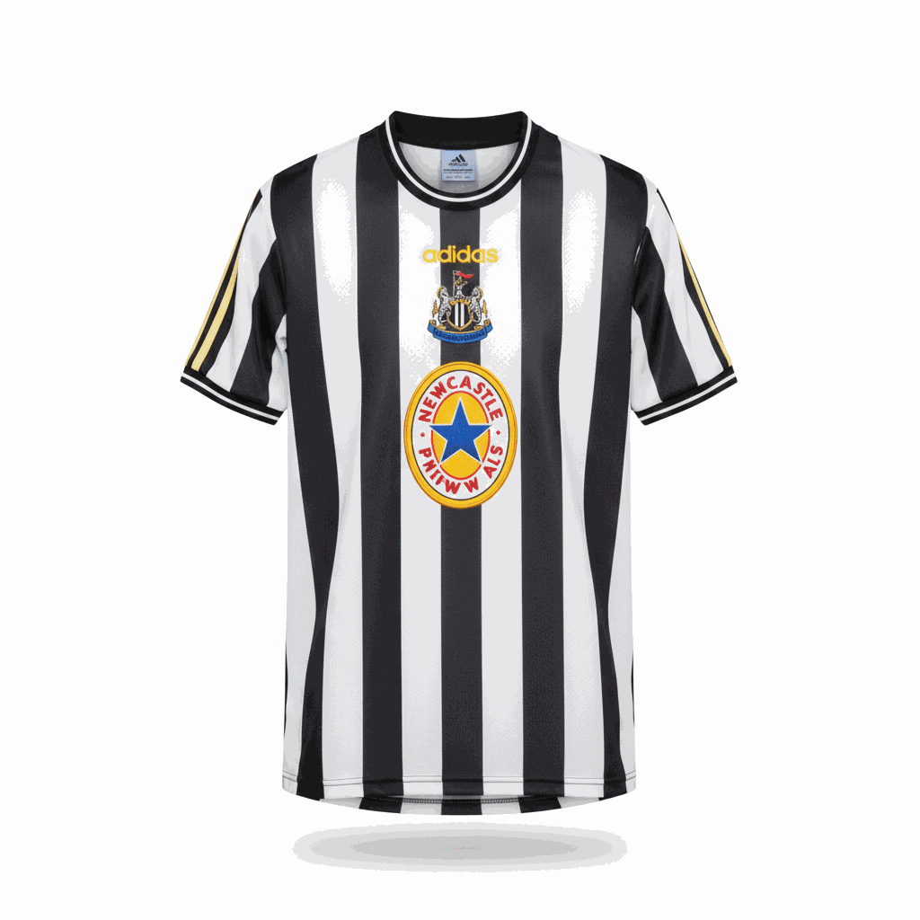 Camiseta New Castle Tino Asprilla | Velocity Savage